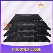 3005 TRICONEX康吉森卡件
