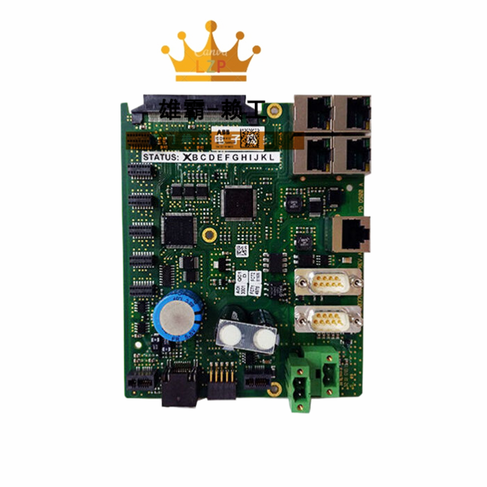 ABB 3BHE037649R0101 PDD500A101 数字量输入输出模块励磁控制器