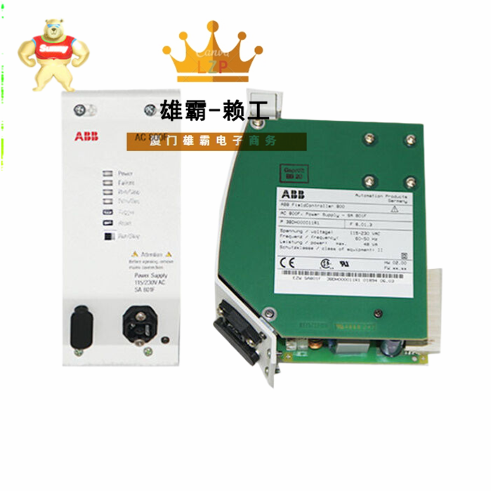 ABB 3HNE08250-1 (AC800F模块) 工控系统自动化备件