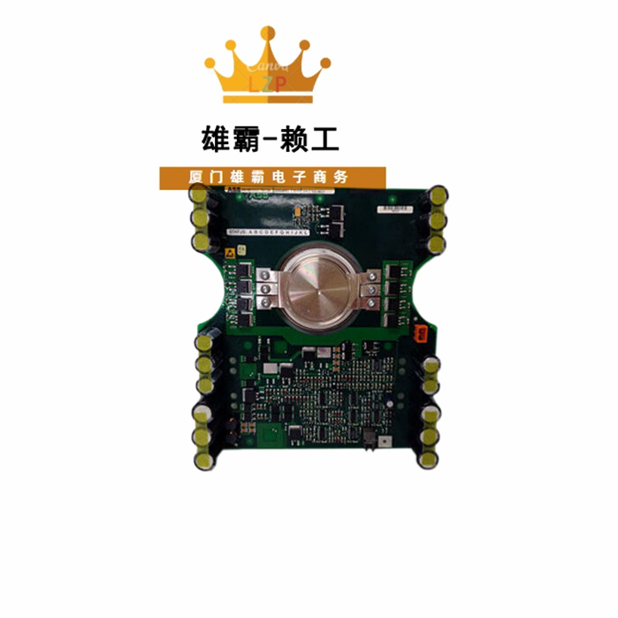 ABB 5SHX08F4502 可控硅控制单元模块处理器驱动器