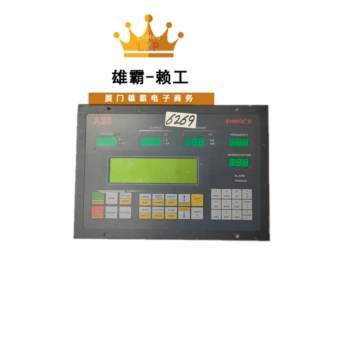 ABB CMA130 3DDE300410 溫度控制器 发电机显示模块