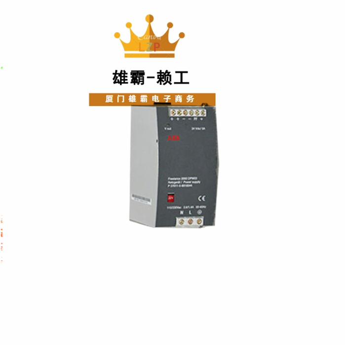 ABB DPW01自动化处理器模块