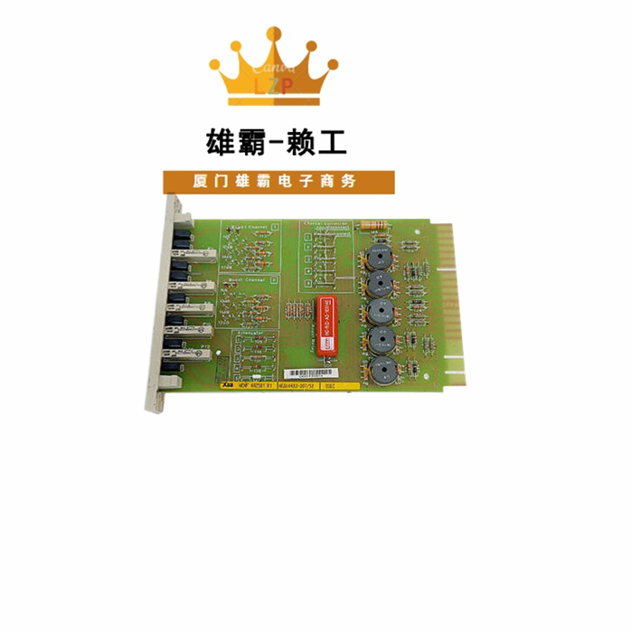 ABB O3EC HENF442581R1 DC_DC电源模块 氧气分析仪器