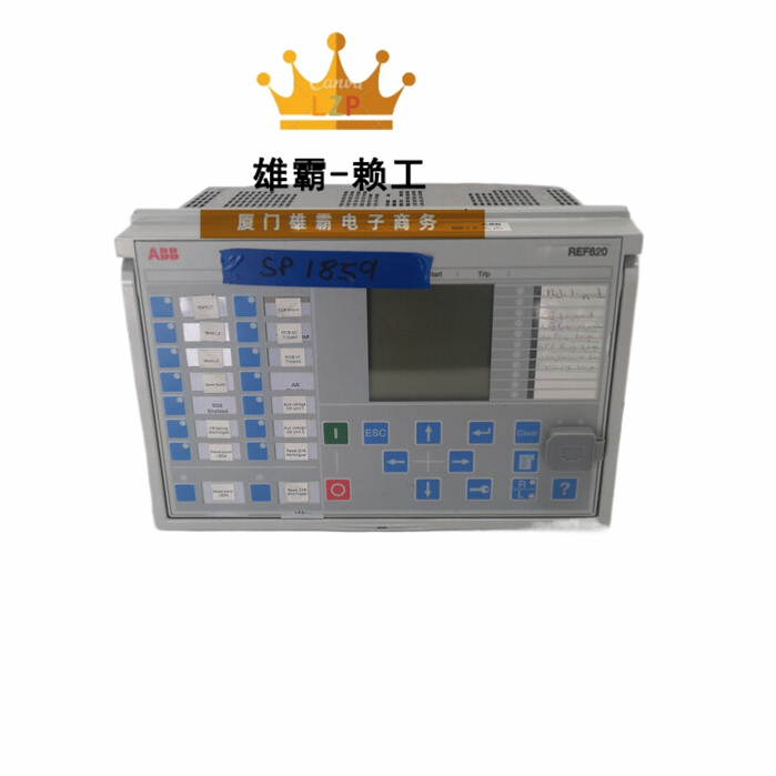 ABB REF620E_F NBFNAANNNCC1BNN1X 可编程控制器模块 工业自动化