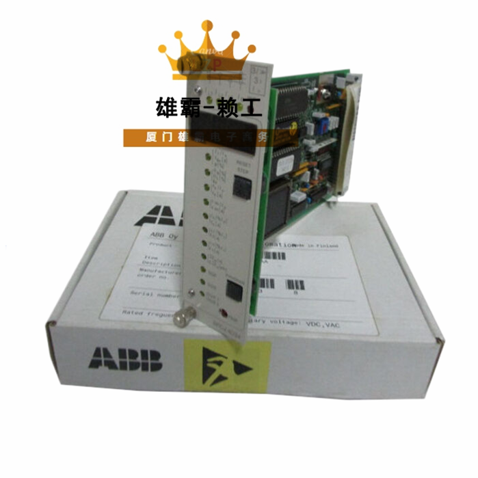 ABB SPCJ4D34-AA 电源处理器模块 自动化控制系统
