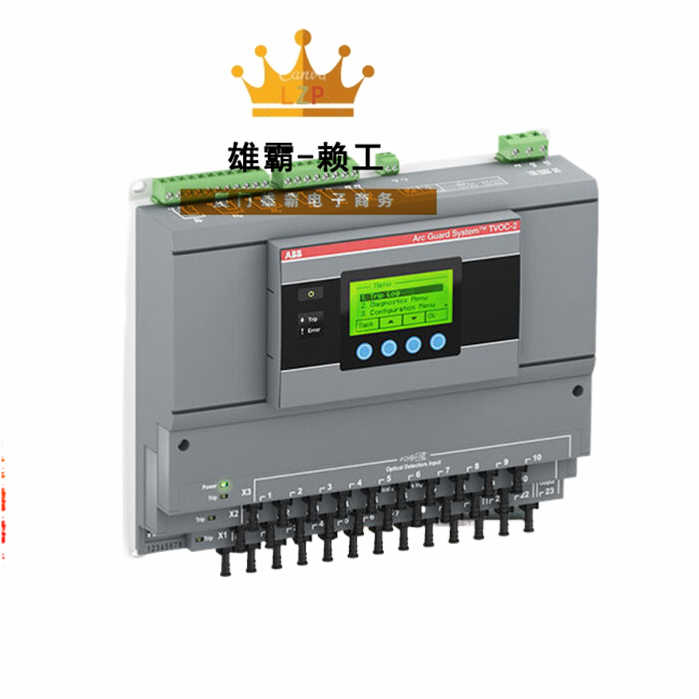 ABB TVOC-2-240 1SFA664001R1001 热过载继电器