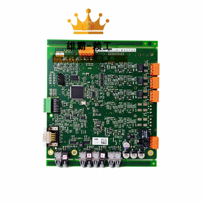 ABB UFC911B106 3BHE037864R0106 中高压直流板 欧美进口