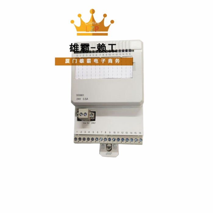 ABB模块DO801处理器模块PLC备件模块