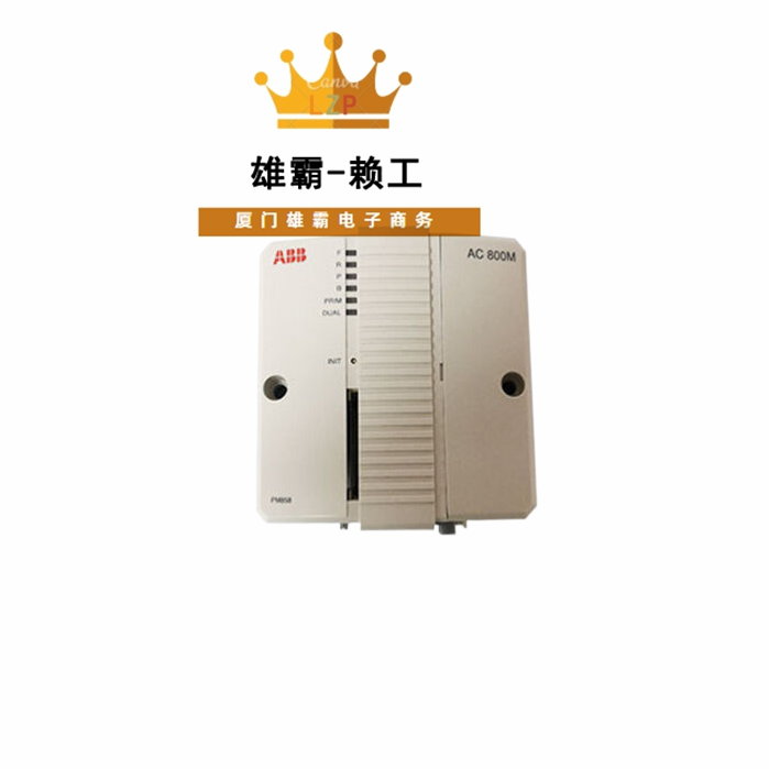 PM858 CPU 可编程控制器 数字量输出卡件中央控制处理单元