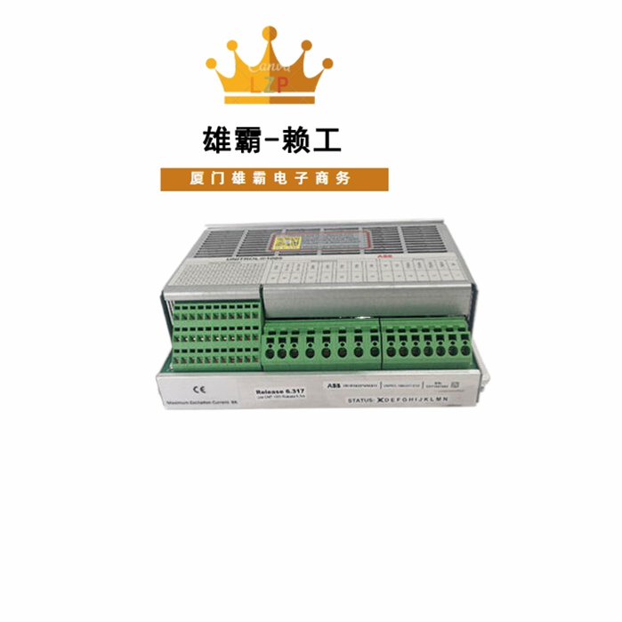 UNITROL-1005-0011 励磁调接应用UNITROL系统电压控制器中央控制处理单元