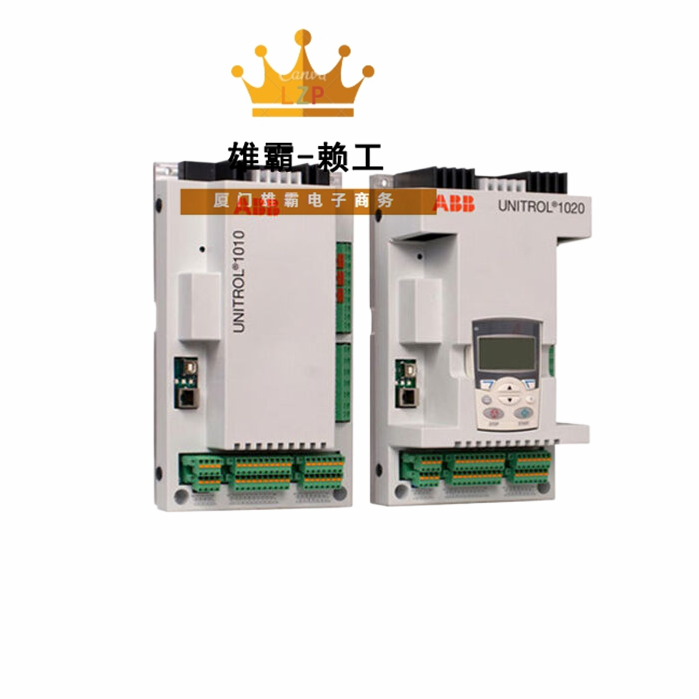 UNITROL1020 3BHE030579R0003 ABB 控制系统