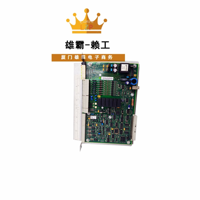 YPQ110A 3ASD573001A5 励磁控制板 有两行水平行的LED