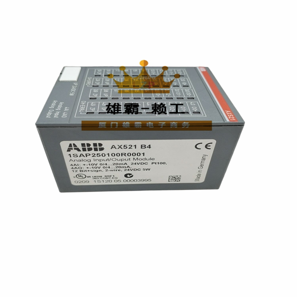 ABB 1SAP250100R0001PLC（可编程逻辑控制器）