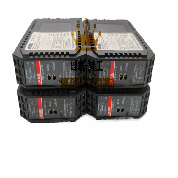 1SVR011700R0000 ABB 中央控制处理单元