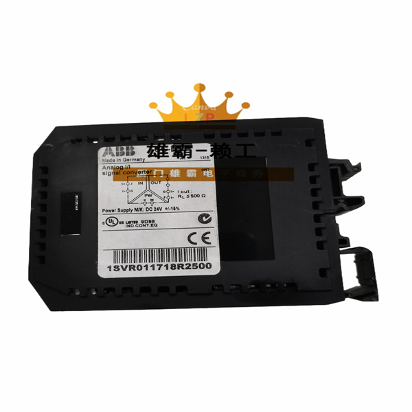 1SVR011718R2500 ABB信号调理器
