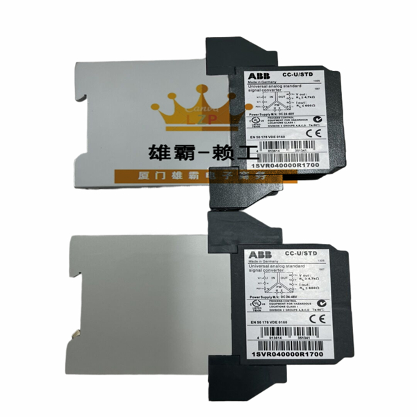 1SVR040000R1700 ABB信号调理器