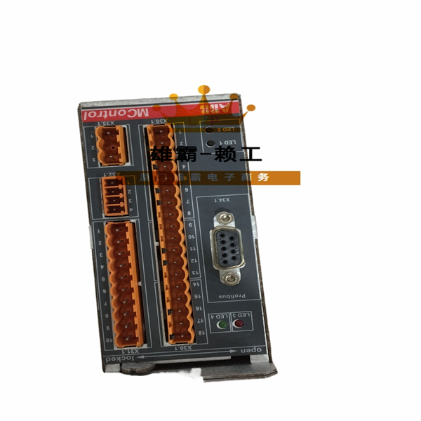 ABB 1TGE120011R1001 机器人驱动总线模块