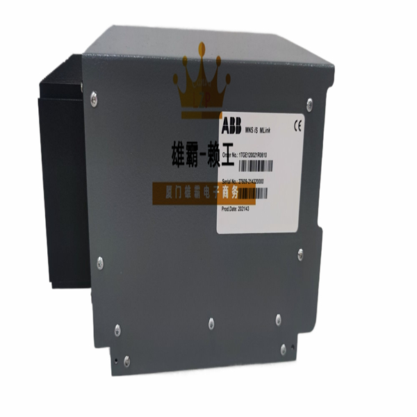 ABB 1TGE120021R0610总线模块中央控制处理单元