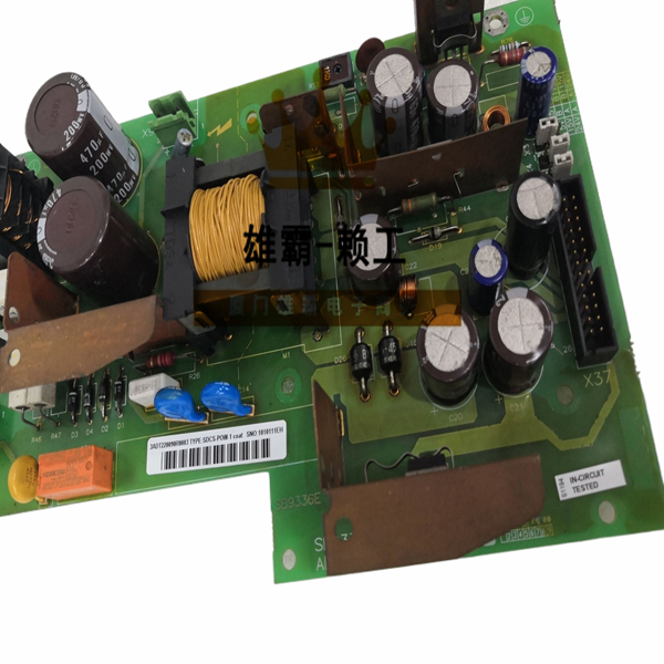 ABB 3ADT220090R0003 SDCS-POW-1 高性能数字输出模块CPU模块