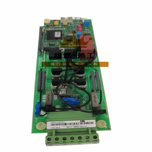 ABB 3ADT311500R0001 SDCS-FEX-2A 高性能数据采集模块励磁控制器