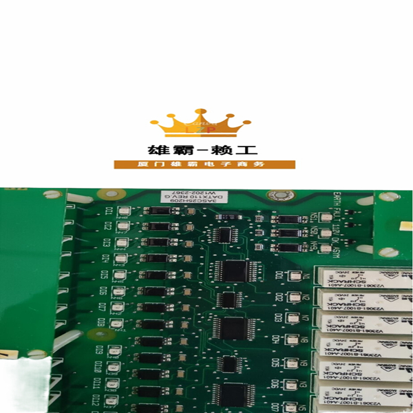 ABB 3ASC25H209 DATX110高性能模块总线模块