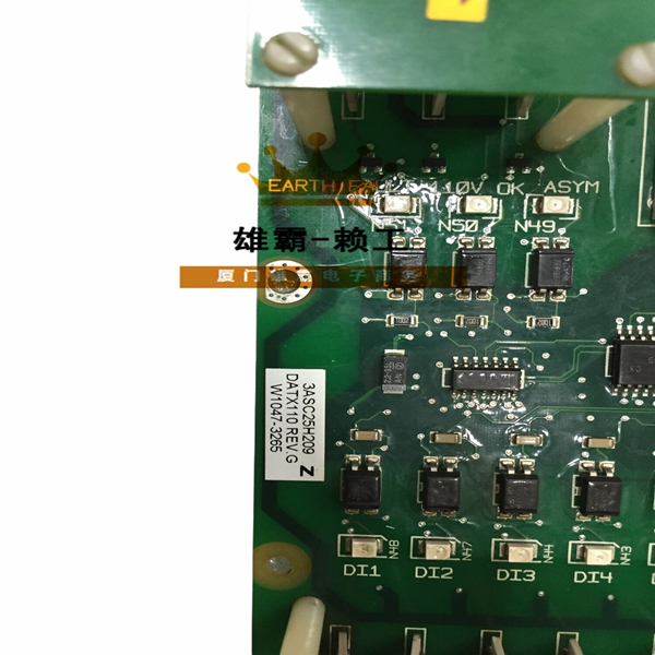 3ASC25H209 ABBPLC(可编程逻辑控制器以太网控制器模块