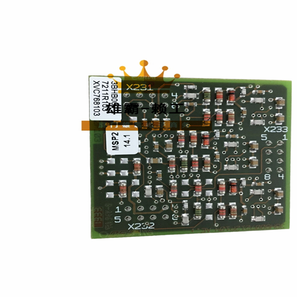 3BHB007209R0102 ABB变频驱动模块嵌入式励磁卡件