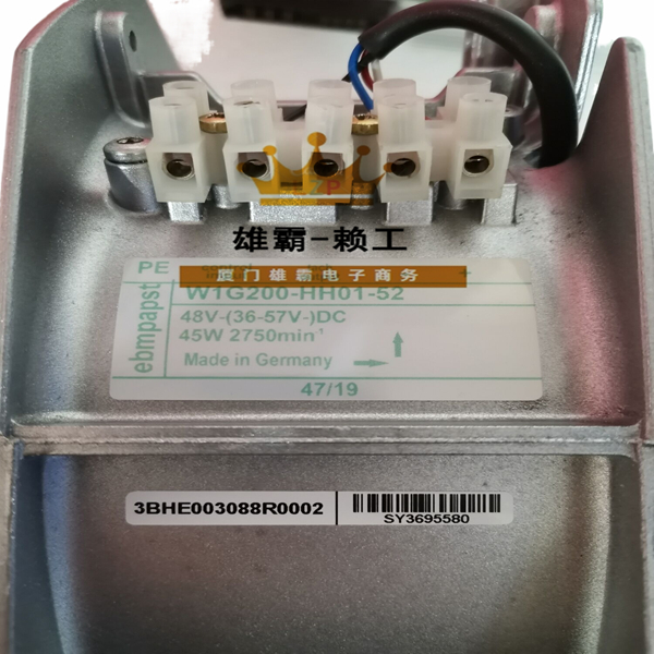 ABB 3BHE003088R0002 励磁风机以太网控制器模块