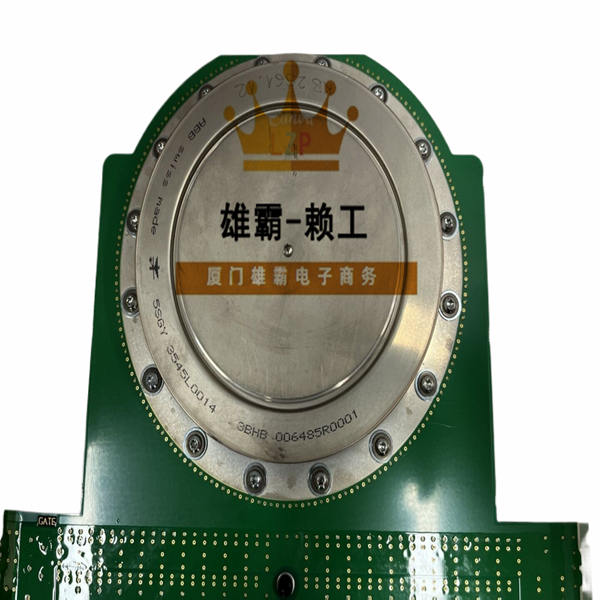 3BHE023784R0001 ABB IGCT模块模拟量输入输出模块