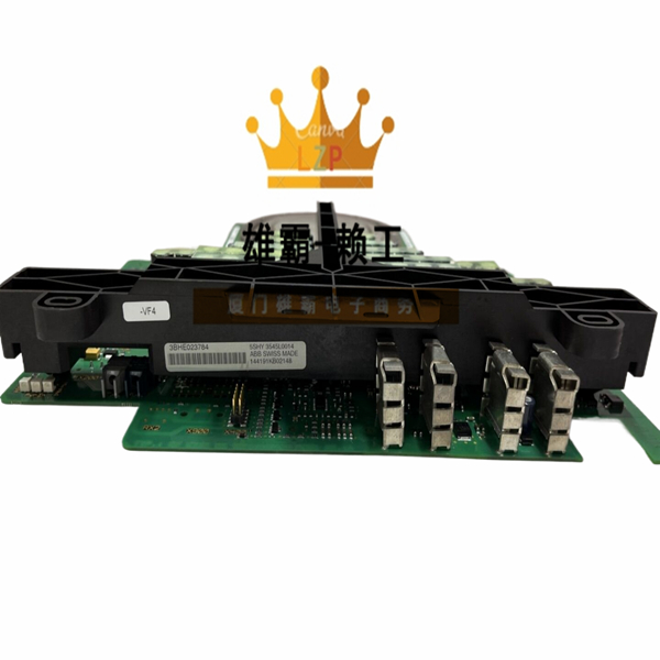 3BHE023784R0001 ABB IGCT模块中央控制处理单元