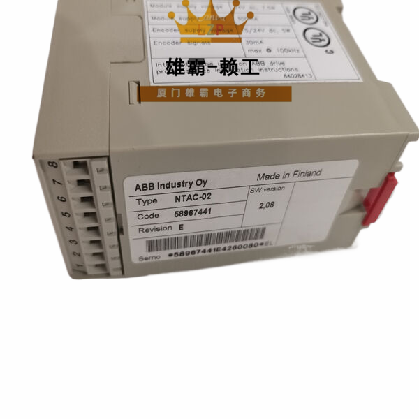 3BHL000511P0003 NTAC-02 ABB中央控制处理单元