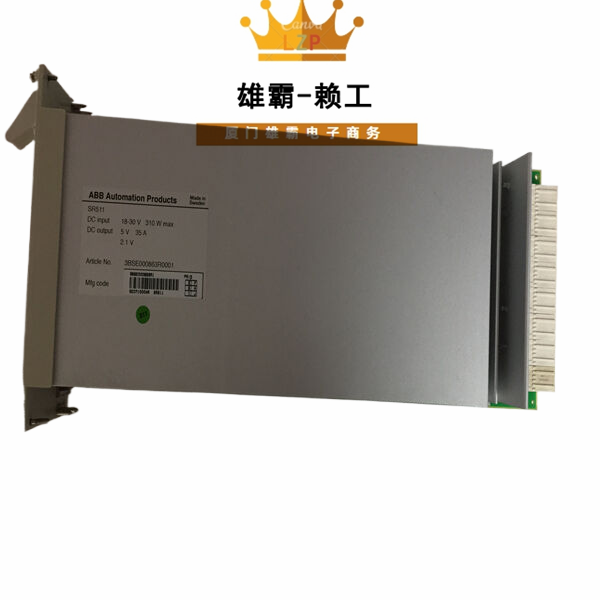 ABB SR511 3BSE000863R1励磁控制器