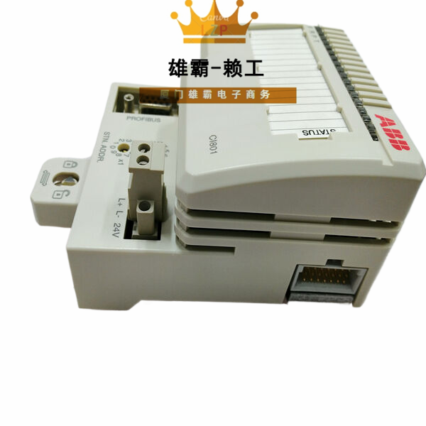 ABB 3BSE022366R1张力控制器中央控制处理单元