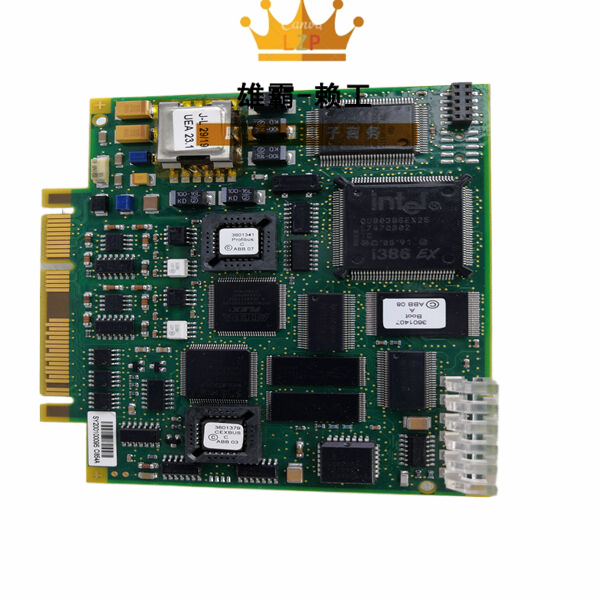 ABB 3BSE030220R1 CI854AK01中央控制处理单元嵌入式励磁卡件