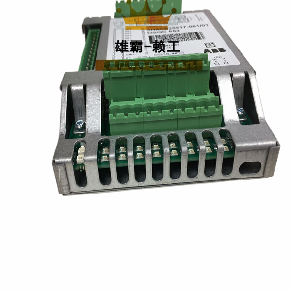 ABB 3HAC025917-001嵌入式励磁卡件