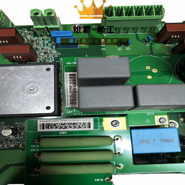 3HAC029818-00110 ABB可编程逻辑控制器嵌入式励磁卡件