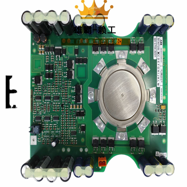ABB 5SGX1445H0001中央控制处理单元