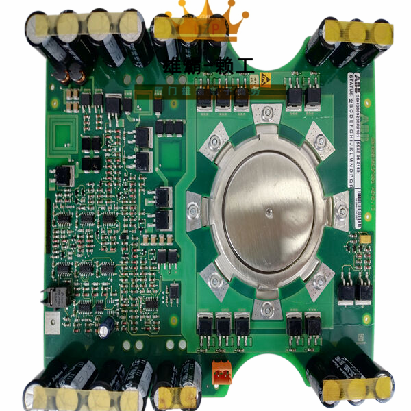 ABB 5SGX1445H0001嵌入式励磁卡件以太网控制器模块