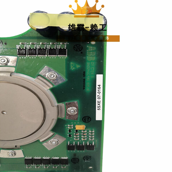 ABB 5SHX1060H0003高性能模块中央控制处理单元