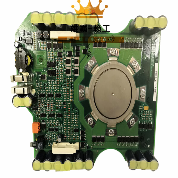 ABB 5SHX1060H0003高性能模块嵌入式励磁卡件