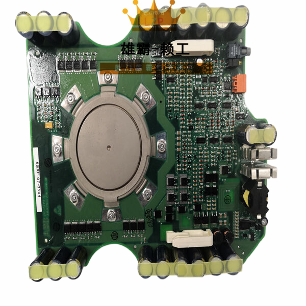 ABB 5SHX1060H0003高性能模块中央控制处理单元模块