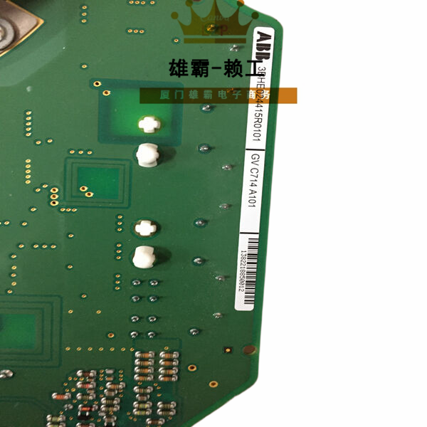 5SHX1060H0003 ABB控制器嵌入式励磁卡件