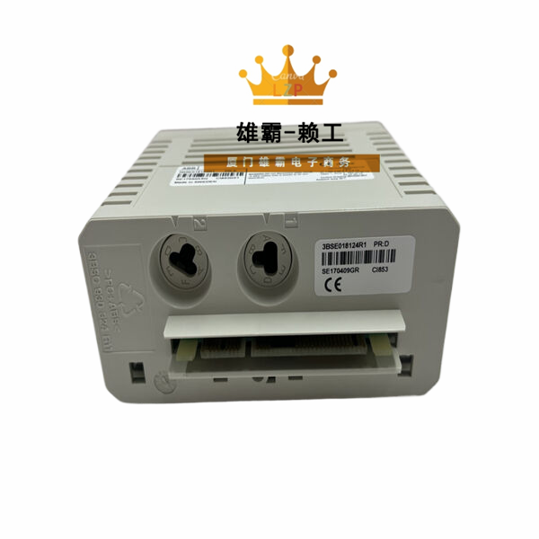 CI853K01 ABB嵌入式励磁卡件