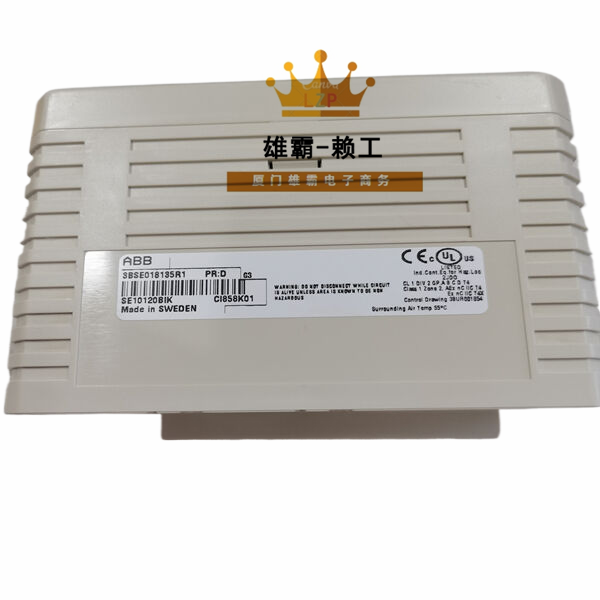 CI858 3BSE018136R1 ABB嵌入式励磁卡件