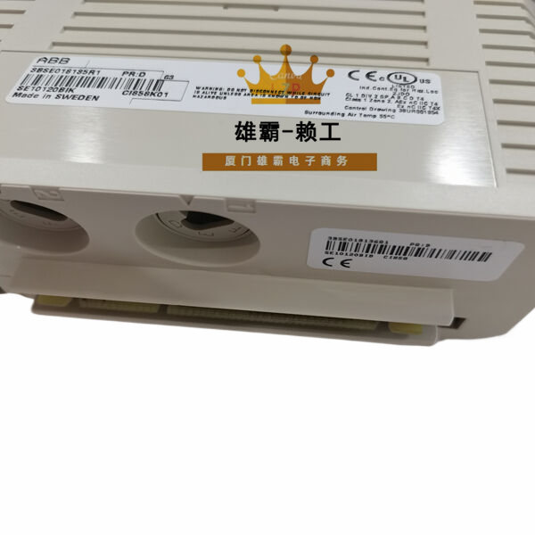 CI858 3BSE018136R1 ABB以太网控制器模块