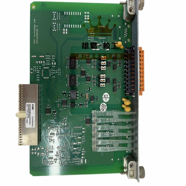 COM0003 2RAA005844A0006A ABB控制驱动板