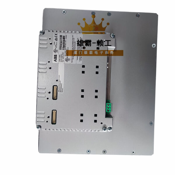CP651-WEB ABB工业触摸屏励磁控制器