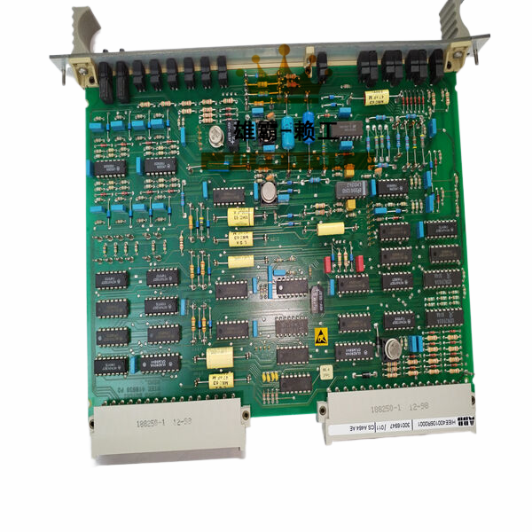 CSA464AE ABB质电源控制板卡模块中央控制处理单元