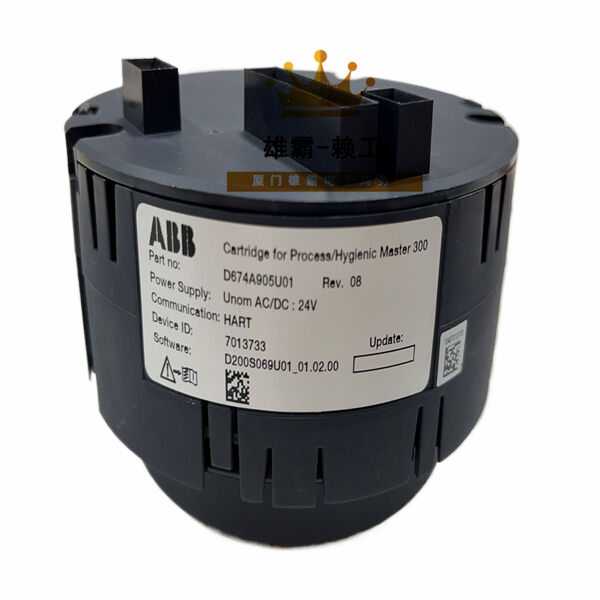 D674A905U01 ABB自动电压调节器励磁控制器