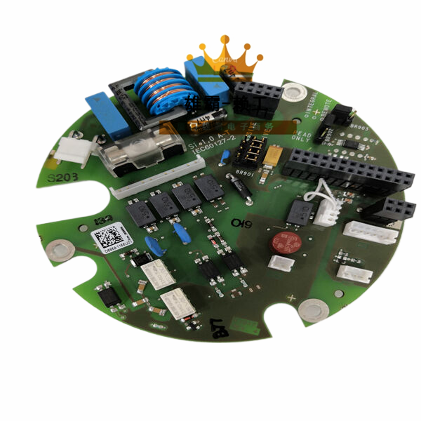 D685A1156U01 ABB电磁流量计底板励磁控制器